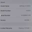 Apple AirPods 4 Wireless Earbuds, Bluetooth Headphones, Personalized Spatial Audio, Sweat and Water Resistant, USB-C Charging Case, H2 Chip, Up to 30 Hours of Battery Life, Effortless Setup for iPhone