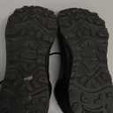 Men's Waterproof Hiking Boots Lightweight Comfortable Outdoor Walking Trail Boots Shoes (11.5, Black)