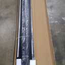 ZINUS Queen Quick Lock Bunkie Board, Box Spring & Bed Slat Replacement, Metal Frame with Steel Slats, Easy Assembly (Black)