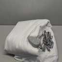 Beautyrest Cotton Blend Heated Mattress Pad Secure Comfort Technology - Luxury Quilted Electric Mattress Pad with Deep Pocket - 5-Setting Heat Controllers, Full, White