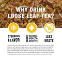 Tiesta Tea - Cranberry Hibiscus Rooibos Tea, Fireberry, Loose Leaf, Herbal Blend with Hibiscus, Cranberry, Currants, Rooibos, Enjoy Hot or Iced, 200 Cups in Resealable Pouch, 16 Ounce (EXP 11/13/27)