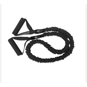 FitCord - Extra Long Covered Resistance Band- 6 ft Very Heavy (40lb)
