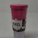 Manna™ Axel™ Plastic Tumbler & Straw Set - Pink