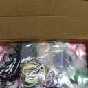 Halloscume 144 Pcs Cruise Ducks Tags Kits Includes 48 Rubber Cruise Ducks 48 Cruising Duck Tags 48 Rubber Bands for Cruises Ship Hiding Duck Carnival Party Game Christmas Stocking Stuffers(Yellow)