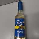 Torani Sugar Free Syrup, Vanilla, 25.4 Ounce (Pack of 4), BBD: OCT-01-2027