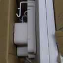 Pegboard Combination kit, 4 Pegboards and 12 Accessories Modular Hanging for Wall Organizer,Suitable for Wall Storage,Crafts Organization,Decorative Display,11''x11'' Each