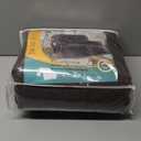 Ruaozz Waterproof Recliner Sofa Cover 1-Piece Couch Covers for Reclining Couches Reclining Sofa Cover Washable Furniture Protector with Elastic Straps Pocket for Kids, Pets (Chocolate, XL 2 Seater)