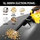 Cordless Handheld Vacuum Cleaner CVC010B, 31000 RPM, Stick Vacuum with Filtration HEPA for Vehicles, Workshop and Home Cleanning, No Battery or Charger Included (Bare Tool)