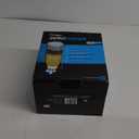 ZeroWater 10-Cup Round 5-Stage Water Filter Pitcher Dispenser with 5-Stage 0 TDS Zero Water Filter  IAPMO Certified to Reduce Metals, Chlorine, Lead, Chromium, and Forever Chemicals PFOA/PFOS