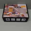 ANTREE 3-IN-1 Pasta Attachment & Ravioli Attachment for KitchenAid Stand Mixers, Pasta Maker Assecories included Pasta Sheet Roller, Spaghetti Cutter and Ravioli Maker Attachment