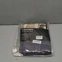 LEMOMO Blackout Curtains 66 x 95 inch/Grey Curtains Set of 2 Panels/Thermal Insulated Room Darkening Bedroom Curtains