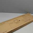 HOME VISION Heavy Duty Tilt TV Wall Mount Bracket for 48-120 Inch Flat/Curved TVs, 200Lbs Capacity, Fits 16/18/24 Inch Studs, Max VESA 800x600mm for LED OLED LCD