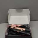 5 in 1 Curling Iron with Thermal Brush and 4 Interchangeable Ceramic Barrels(1/2 to 1 1/2 inch), Curling Wand Set with Flat Iron, Fast Heating, Dual Voltage Hair Curler, Gifts for Women (Rose Gold)