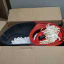 O-Cedar EasyWring Microfiber Spin Mop & Bucket Floor Cleaning System + 2 Extra Refills, Red/Gray