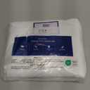 Twin Size 3 Piece Sheet Set - Comfy Breathable & Cooling Bed Sheets Set - Hotel Luxury Bedding for Women, Men, Kids, Teens, Boys & Girls - Deep Pockets, Ultra-Soft and Wrinkle Free - Oeko-Tex - White