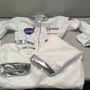 Astronaut Costume for Kids Halloween Dress Up Space Birthday Gifts (10-12 Years)