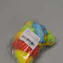 Baby Crib Hanging Rattles Toys - Infant Baby Worm Crib Bed Around Rattle Bell Cartoon Insect Spiral Hanging Toy with Ringing Bell for Infants Bed Stroller Car Seat Bar for Babies Boys and Girls (Multi-colored)