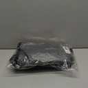 Magnetic Screen Door,Heavy Duty Mesh Curtain Fit Door Size 38 x 82 Inch,Pet and Kid Friendly Self Sealing Fly Screen Door with Stay Open Buckles,Keeps Bugs Out Let Breeze in (1, White)