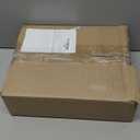 Ndsox 200 Pack Binding Covers and Backs Set 8.5 x 11 Inches Letter Size, 100 8-Mil Clear Binding Covers, 100 12-Mil Black Sand-Textured Binding Presentation Polycovers, Un-Punched, Square Corners