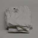 Hanes Men's Undershirt, Underarm Sweat Blocking Tee, White V-Neck T-Shirt, 3-Pack