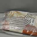 Boho Mid Century Shower Curtain Set with Toilet Lid Cover and Non-Slip Rugs, Abstract Geometric 4 Pcs Modern Minimalist Shower Curtain for Bathroom Set with 12 Hooks