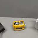 220W Power Inverter Compatible with Dewalt 20V Battery, DC 20V to AC 110V Inverter, Portable Power Station Generator with 1 AC Outlet, 2 USB Ports & 1 Type-C Fast Charging, 400LM LED Work Light (Yellow)