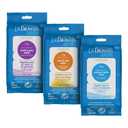 Dr. Brown's Healthy Wipes Variety Pack, Tooth and Gum, Nose and Face, Bottle and Pacifier, Cleaning Wipes, 100 count, 3-Pack Variety (Packaging May Vary)