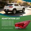 Tail Light Compatible with Trailblazer 2021 2022 2023 2024 2025