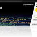 HP 218A Yellow Toner Cartridge | Works with Color Laserjet Pro 3201, MFP 3301 Series | W2182A
