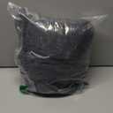 Fruit of the Loom Men's Solid Plush Fleece Robe (Grey)