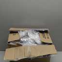 Pettop 5x7 ft Brown Area Rugs for Bedroom Living Room, Washable Memory Foam Indoor Carpet, Modern Aesthetic Minimalist Non Slip Soft Comfy Carpet for Boys Girls Dorm Home Decor