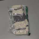 Artoid Mode Dark Grey Farmhouse Woven Rustic Table Runner, Seasonal Holiday Hollow Kitchen Dining Table Decoration for Home Party Decor 12x48 Inch