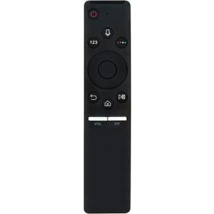 Universal BN59-01266A Replace Voice Remote fit for Samsung Smart 4K TV BN5901266A RMCSPM1AP1 QN65Q7FD UN75MU630D UN50MU630D UN65MU850D UN43MU630D UN55MU630D UN55MU650D UN55MU700D UN55MU800D UN65MU650D