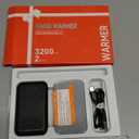 Hand Warmers, Hand Warmers Rechargeable, Reusable Portable Electric Hand Warmer, Fast Intelligent Heating in 1 Second, Gifts for Christmas, Outdoor, Golf, Hunting, Camping Accessories