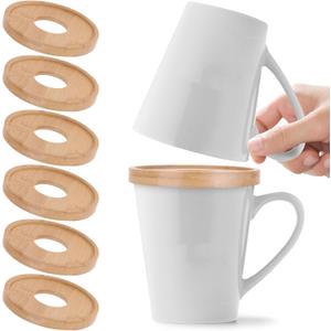 Coffee Cup Holder, 6-Pack Mug Stacker, Stackable Tea and Coffee Cup Gadgets for Cabinet and Pantry Organization, Space Saving 3.94in