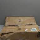 Washable Hallway Runner Rug 3x12: Non Slip Runner Rugs with Rubber Backing Soft Kitchen Rug Farmhouse Distressed Carpet Runner for Living Room Bedroom Bathroom (Black, 3X12)