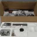 Fanbulous 52 Inch Ceiling Fan with Light and Remote, Brown Modern Ceiling Fans, Farmhouse Industrial LED Ceiling Fan Lighting Fixture for Bedroom, Kitchen, Indoor, Living Room