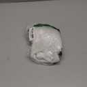 Blooming Jelly Womens Short Sleeve Blouse Business Casual Dressy Tops Ribbed Summer Stylish Work Shirts (Medium, White)