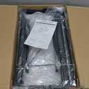 REALINN 2 Tier Pull Out Cabinet Organizer, 21 inch Depth Slide Out Shelves, Expandable 14"-22.5" Wide Heavy-Duty Cabinet Drawers for Kitchen Pots, Pans & Pantry Storage, Black