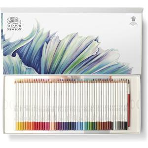 Winsor & Newton Studio Collection Artist Pencils, Watercolour Pencil Box Set, 50 piece