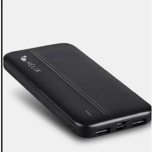 HELIX TurboVolt+ 10,000 mAh Power Bank USB-C & USB-A Ports
