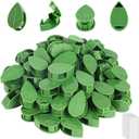 60 Pcs Plant Climbing Wall Fixture Clips,Plant Clips for Climbing Plants,Plant Clips for Vines,Plant Wall Clips for Indoor Outdoor Decoration