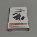 DEWENWILS Outdoor Remote Control Outlet, Wireless Remote Outlet Power Switch, Weatherproof 15 A Heavy Duty Electrical Plug, 3 Grounded Outlets for String Lights, 100Ft Range, UL Listed Black