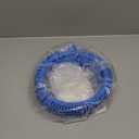 2 Pack 896584000-143 Blue Front Tire Kit with Super Hump - Replacement for Hayward Poolvergnuegen Select Pool Cleaners