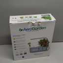 AeroGarden Sprout with Gourmet Herb Seed Pod Kit - Indoor Garden with LED Grow Light, Cool Gray