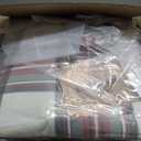 Eddie Bauer - Twin Comforter Set with Sham, Cotton Flannel
