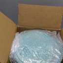 YUANYE 5 Pack Glass Mixing Bowls with Lids Set (5/2.5/1.5/0.9/0.6QT), Thick Glass Large Salad Bowl Set, Nesting Kitchen Bowls for Serving, Prepping, Cooking and Baking, Dishwasher,Oven,Microwave Safe