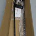 MIXXIDEA Heavy Duty Extensible Deck Hook - Adjustable for Hanging Bird Feeders, Plants, Suet Baskets, Wind Chimes, Lanterns (28in Long Curled Hook-1 Pack)