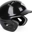 Easton | ALPHA T-Ball Batting Helmet | T-Ball/Small | Black, T-Ball/Small (6 1/4" - 6 7/8")