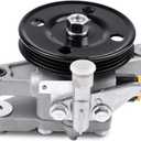 SCITOO 215-260 Power Steering Pump for Selected 2001-2005 for Hyundai Elantra,2003-2008 for Hyundai Tiburon